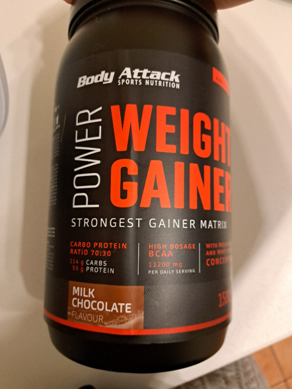 Weight Gainer Milchschokolade von Sasiiiiiii | Hochgeladen von: Sasiiiiiii