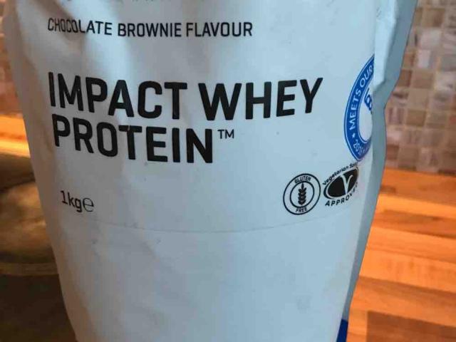 MyProtein Whey Pro Peptide, Schoko von Francoeraclea | Hochgeladen von: Francoeraclea