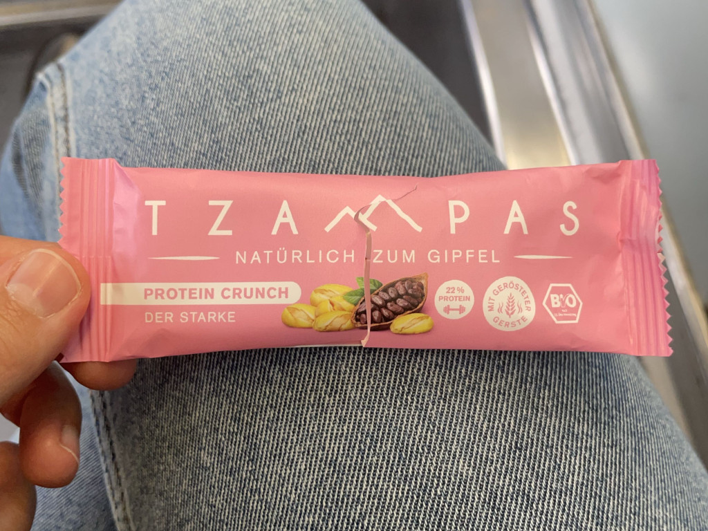 Tzampas Protein Crunch von KaWexxx | Hochgeladen von: KaWexxx Tzampas Protein Crunch von KaWexxx | Hochgeladen von: KaWexxx