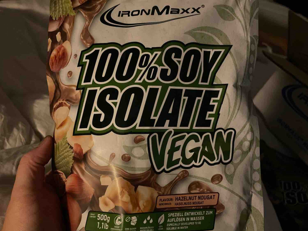 100% Soy Isolate Vegan, Hazelnut Nougat von AlinaSofia | Hochgeladen von: AlinaSofia
