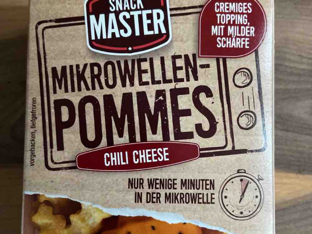 Mikrowellen Pommes Chili Cheese von Doerdie | Hochgeladen von: Doerdie