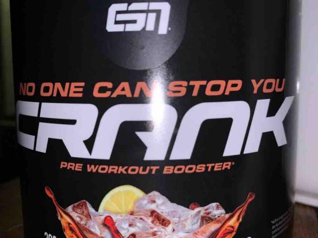 CRANK PRE WORKOUT BOOSTER von EvaDrabo | Hochgeladen von: EvaDrabo