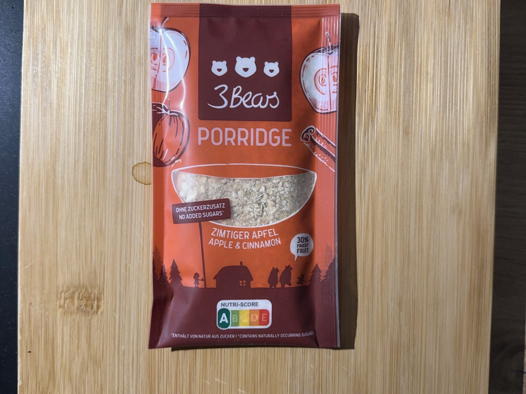 3 Bears Porridge, Zimtiger Apfel von FranziP | Hochgeladen von: FranziP