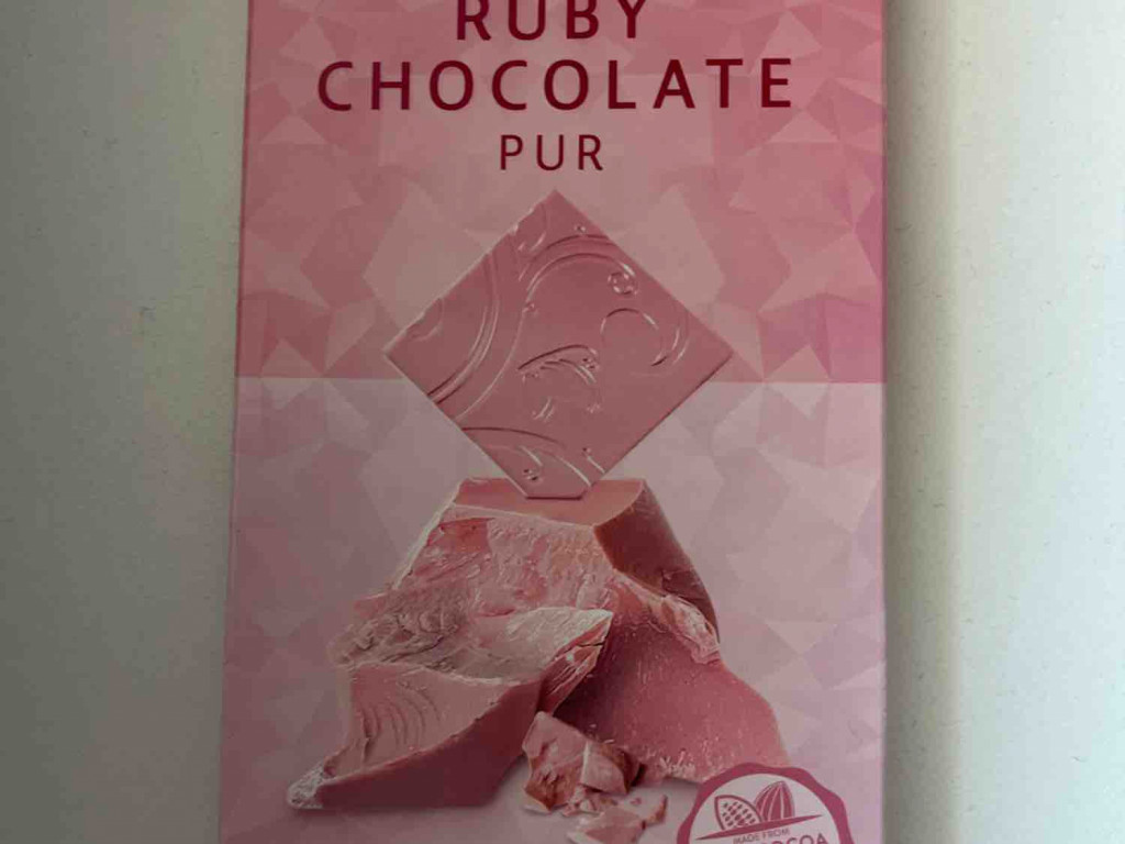 Ruby Chocolate pur von trenQuo | Hochgeladen von: trenQuo