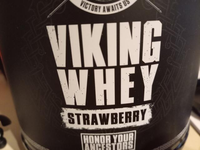 Viking Whey Strawberry von slapshot99 | Hochgeladen von: slapshot99