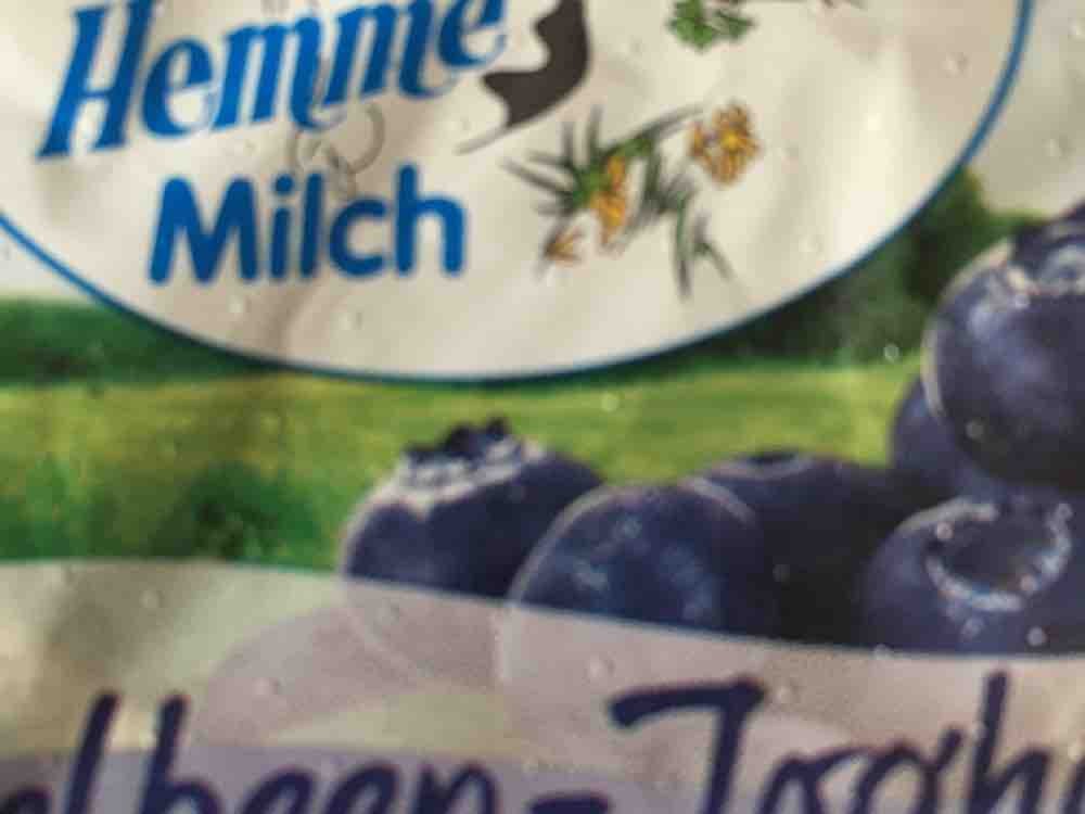 Hemme Milch Joghurt Heidelbeere, 3,7% Fett im Milchanteil von Ch | Hochgeladen von: Chrono40