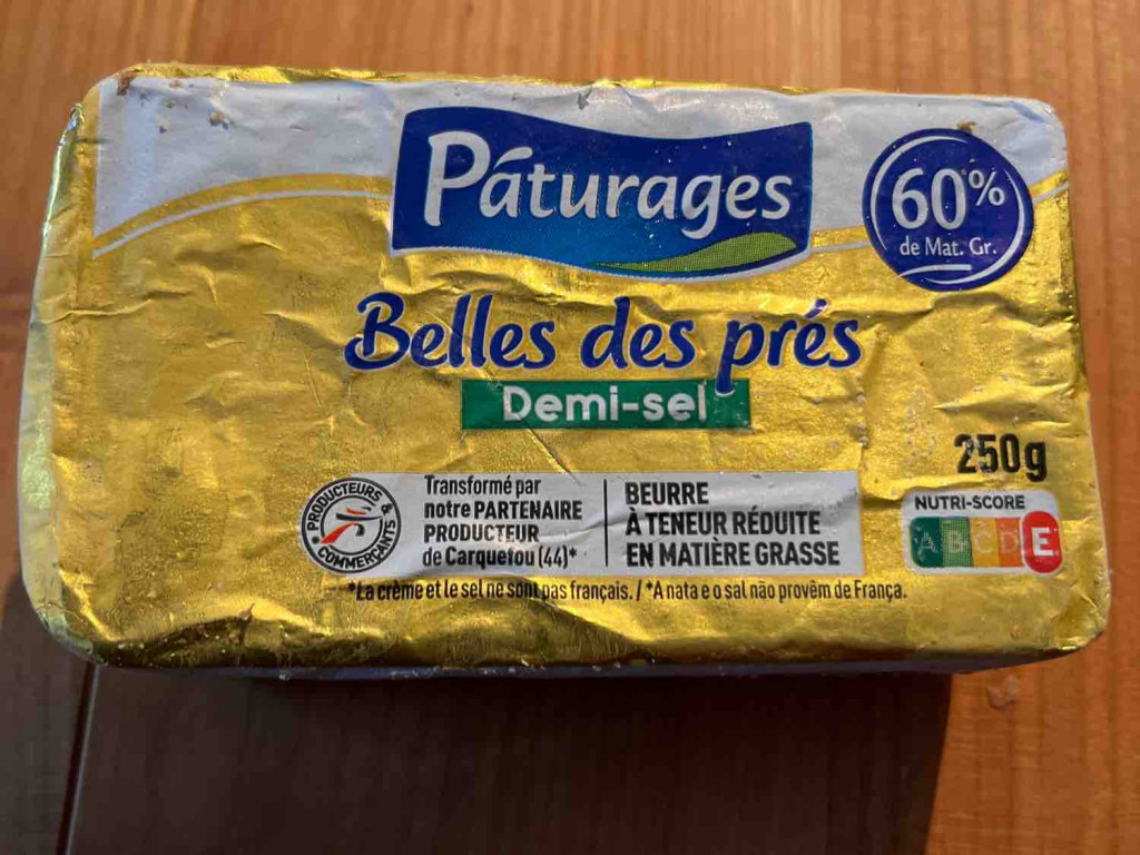 Belles des Pres Demi Sel, 60% de Mat. Gr. von Lalakhoi | Hochgeladen von: Lalakhoi