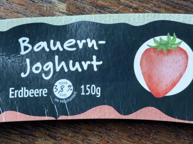 Bauernjoghurt Erdbeere, 3,8% von su1fddb | Hochgeladen von: su1fddb