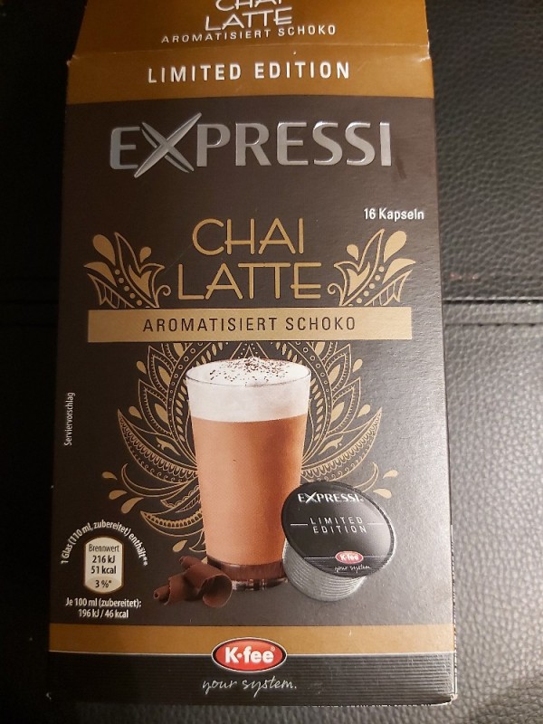 Expressi Chai Latte, Schoko von eule23 | Hochgeladen von: eule23