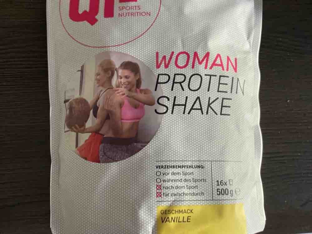 Qi2 Sports Nutrition- Women Protein Shake, mit 1,5 fetter milch  | Hochgeladen von: juliassbn