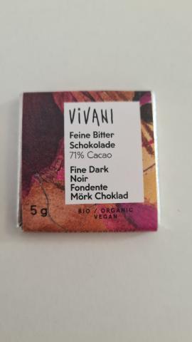 Vivani Feine Bitter Schokolade, 71% Cacao von Janinchen7 | Hochgeladen von: Janinchen7