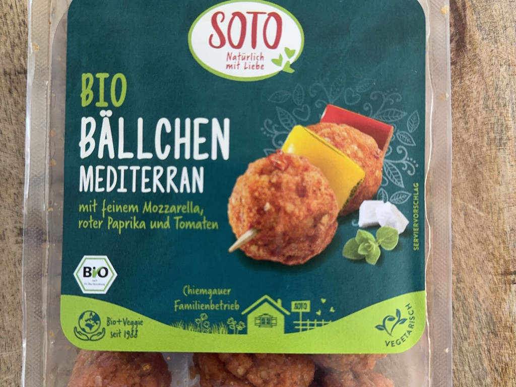 Bio Bällchen Mediterran von MG2392 | Hochgeladen von: MG2392 Bio Bällchen Mediterran von MG2392 | Hochgeladen von: MG2392