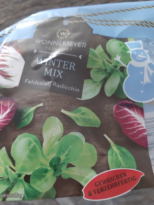 Winter Mix Salat von doro58 | Hochgeladen von: doro58