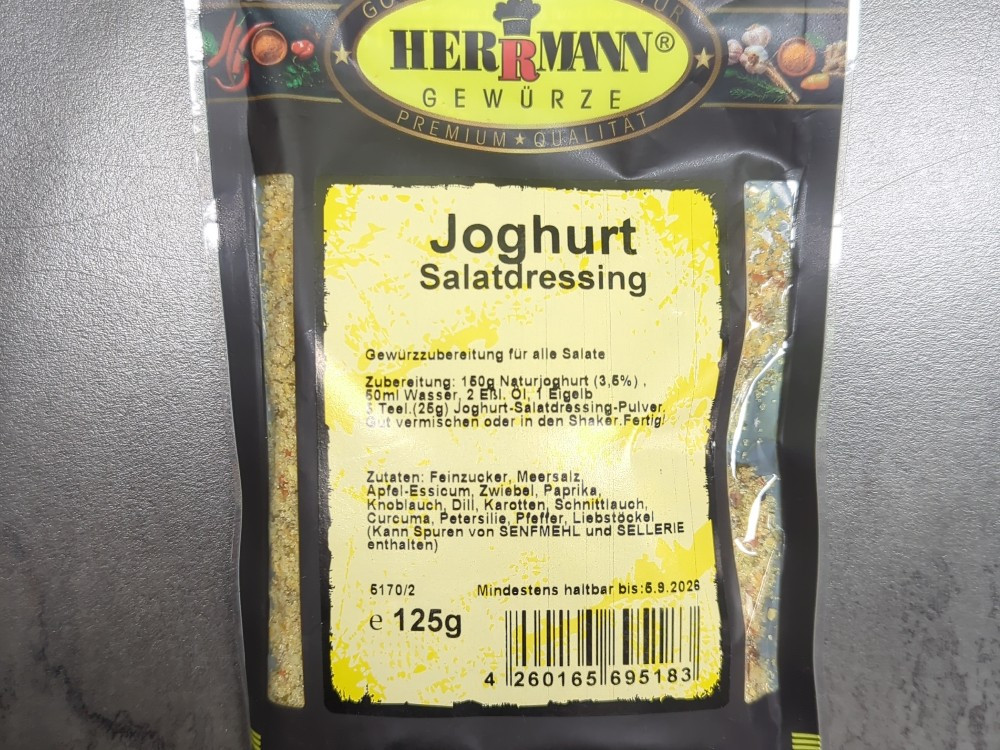 Joghurt Salatdressing, Herrmann Gewürze von stressi-jessy | Hochgeladen von: stressi-jessy Joghurt Salatdressing, Herrmann Gewürze von stressi-jessy | Hochgeladen von: stressi-jessy