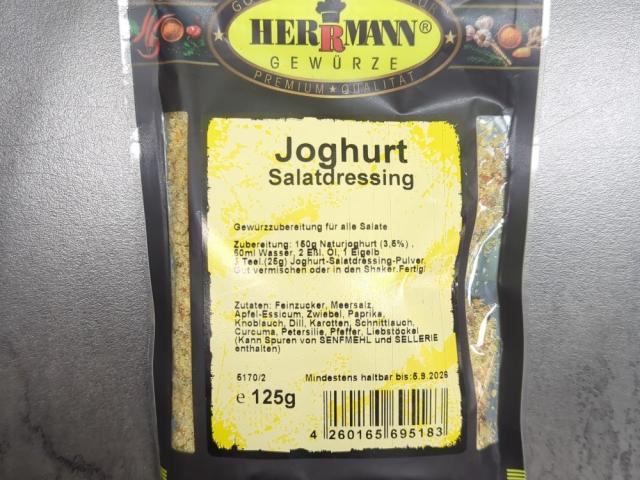 Joghurt Salatdressing, Herrmann Gewürze von stressi-jessy | Hochgeladen von: stressi-jessy Joghurt Salatdressing, Herrmann Gewürze von stressi-jessy | Hochgeladen von: stressi-jessy