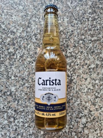Carista Premium Lager Cerveza | Hochgeladen von: Kautzinger