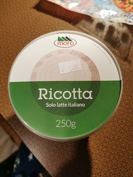 Ricotta, Solo latte italiano von Nina Pernusch | Hochgeladen von: Nina Pernusch