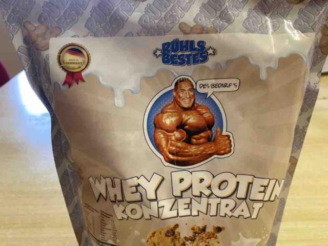 Rühls Bestes Whey Konzentrat Cookie, Proteinpulver von hanneshol | Hochgeladen von: hanneshol