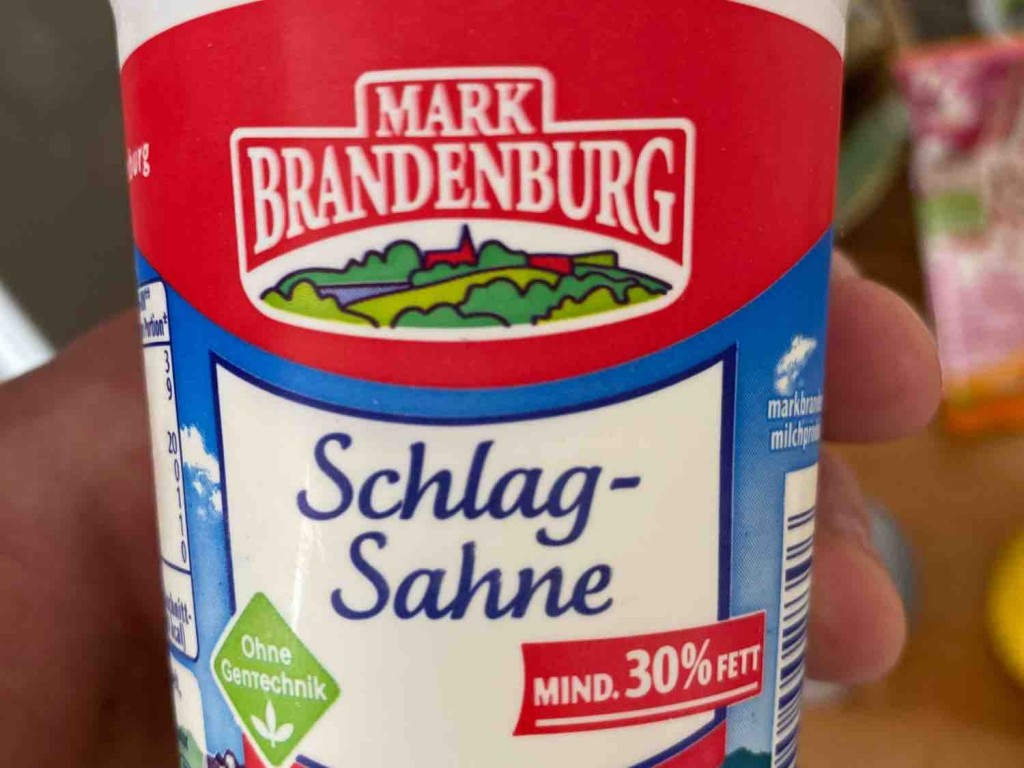 Mark Brandenburg Schlagsahne, 30% Fett von dertobsen87 | Hochgeladen von: dertobsen87