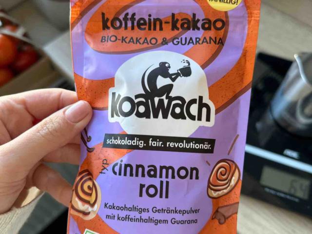 Koawach cinnamon roll by rosilein03 | Uploaded by: rosilein03