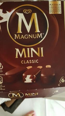 MAGNUM MINI CLASSIC, Vanilleeis mit Schokolade von 000a946 | Hochgeladen von: 000a946