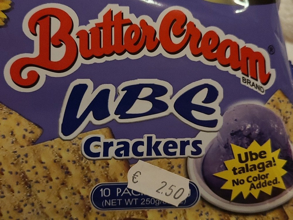 Buttercream Ube Crackers von Nininchen | Hochgeladen von: Nininchen