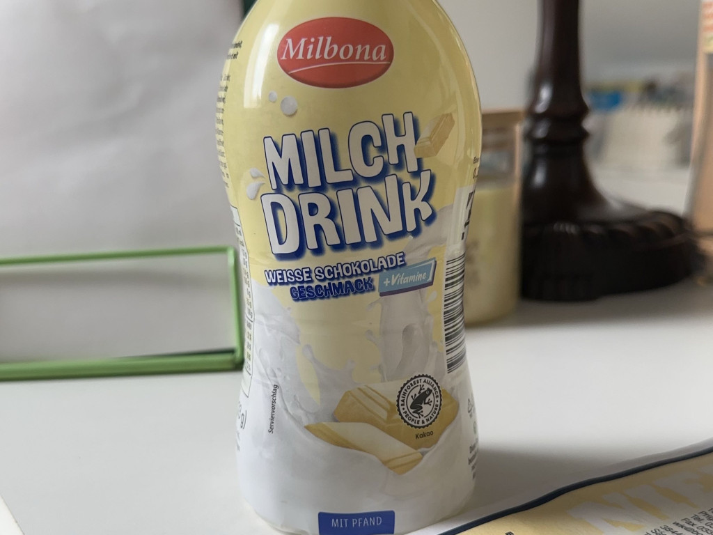 Milbona Milch Drink, Weiße Schokolade von ctx8949 | Hochgeladen von: ctx8949 Milbona Milch Drink, Weiße Schokolade von ctx8949 | Hochgeladen von: ctx8949