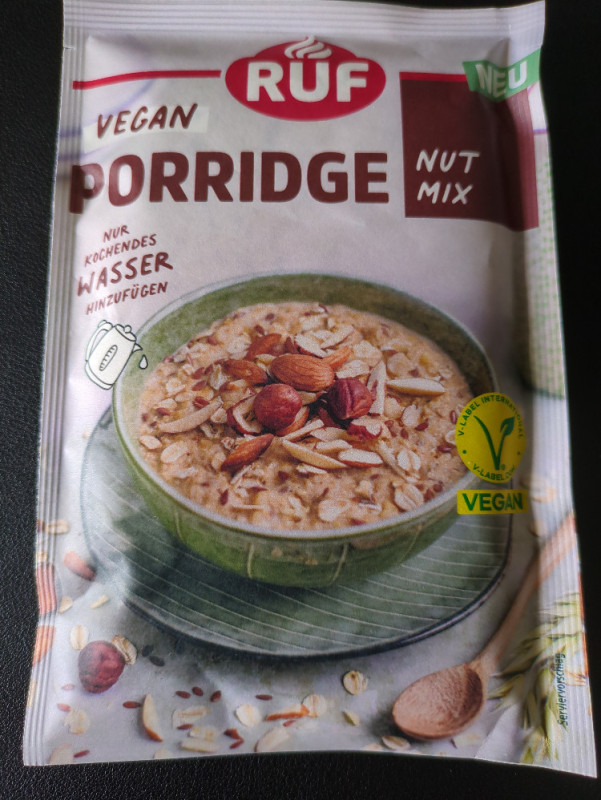 Vegan Porridge, Nut Mix von Toasty_77 | Hochgeladen von: Toasty_77