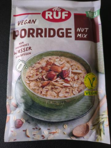 Vegan Porridge, Nut Mix von Toasty_77 | Hochgeladen von: Toasty_77