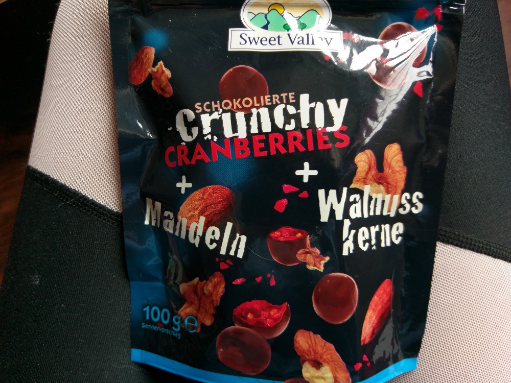 Schokolierte Crunchy Cranberry, + Mandeln + Walnusskerne von Esq | Hochgeladen von: Esquinzo83
