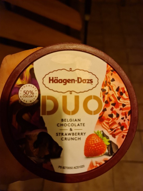 Häagen-Dazs - Duo Belgien Chocolate & Strawberry Crunch von  | Hochgeladen von: lukasschreibersv382