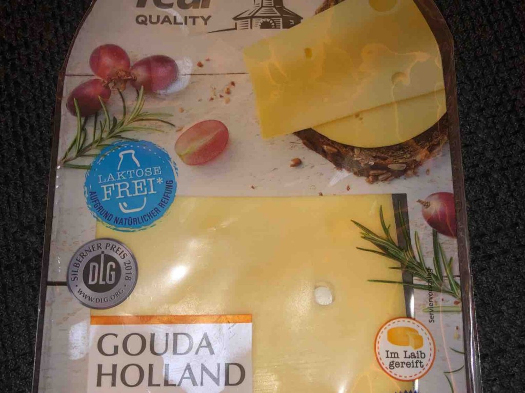Gouda Holland, mittelalt, pikant 51% Fett i.Tr. von DrStipe | Hochgeladen von: DrStipe