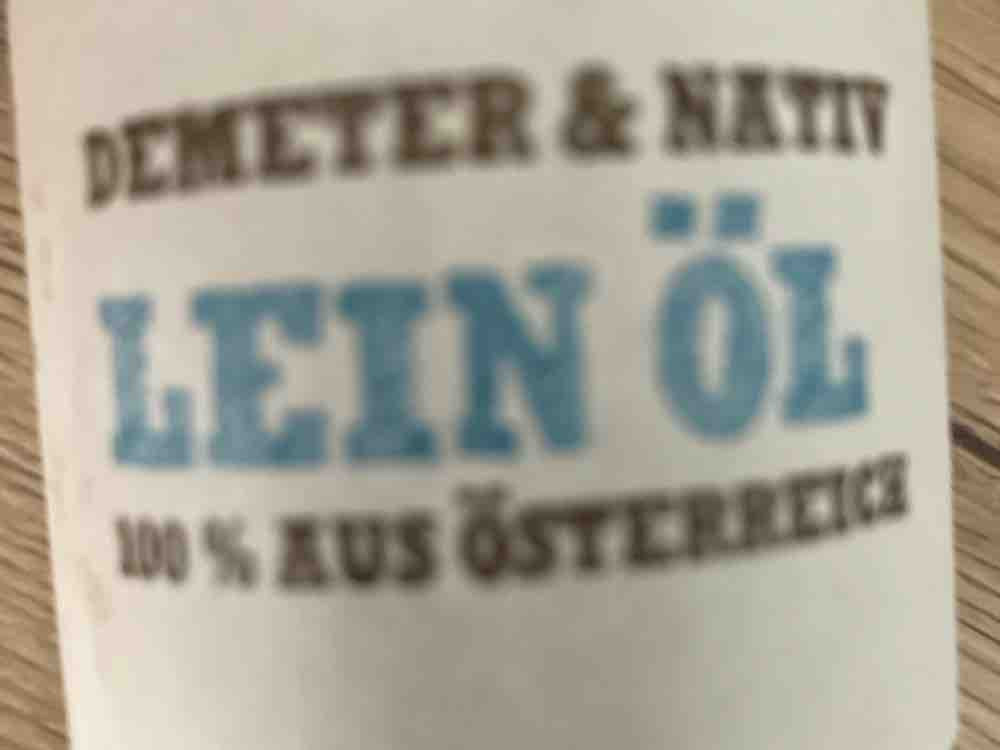 Lein Öl, Demeter Nativ von ppj | Hochgeladen von: ppj