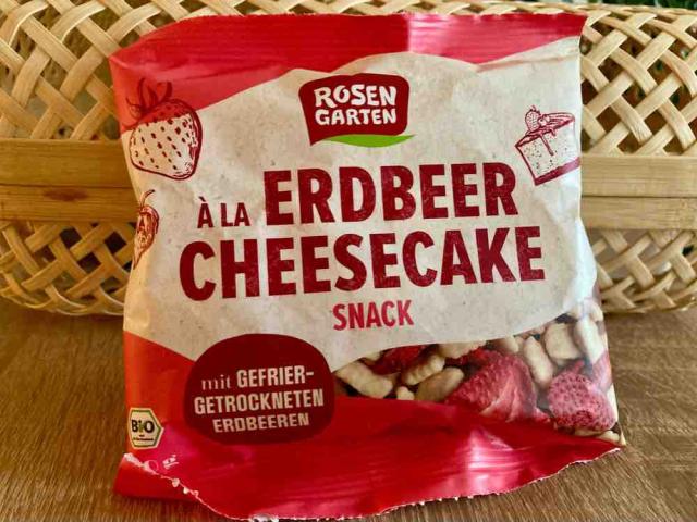 Erdbeer cheesecake snack von LadyGilraen | Hochgeladen von: LadyGilraen