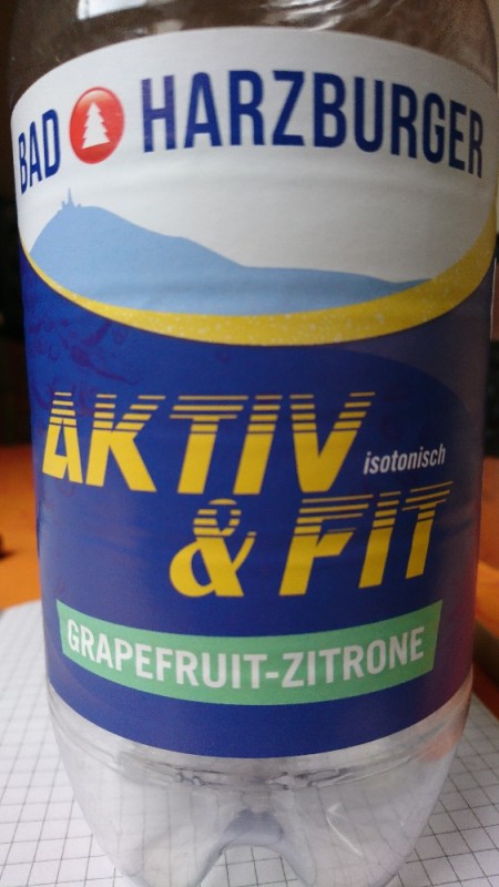 Iso AKTIV & FIT, Grapefruit-Zitrone von nicobode346 | Hochgeladen von: nicobode346