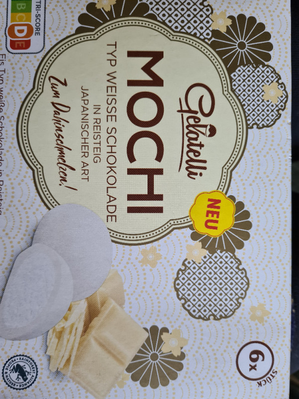 mochi gelatelli typ weiße Schokolade von Norema | Hochgeladen von: Norema