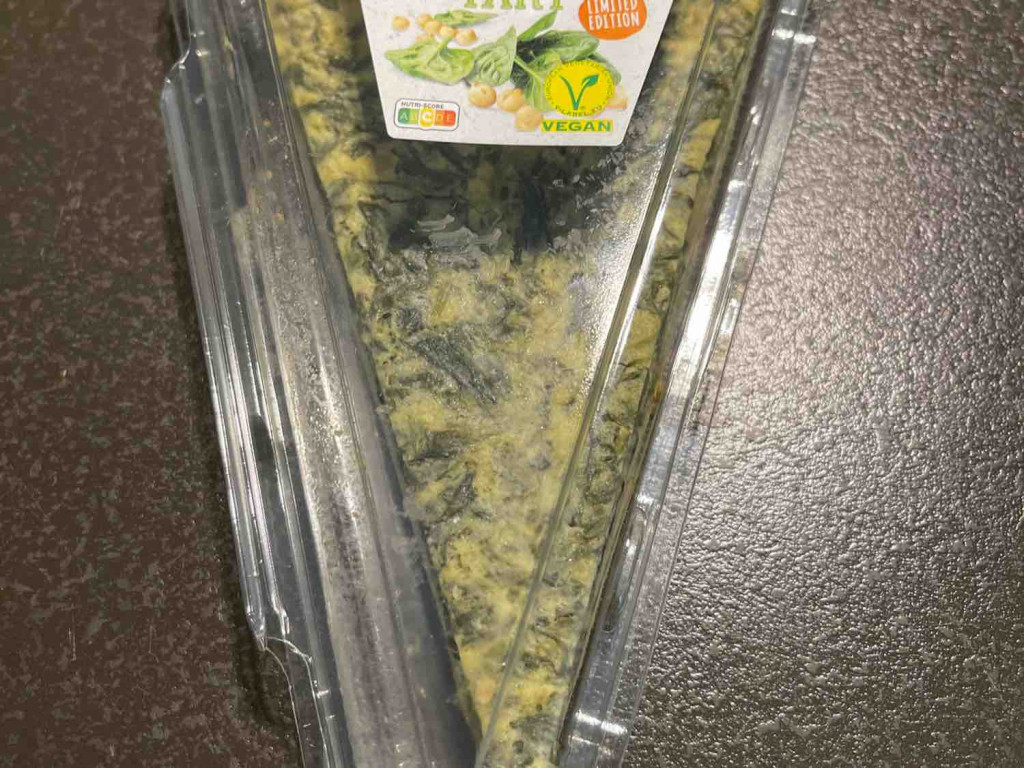Spinach Chickpea Tart, Plant Based von jenapp | Hochgeladen von: jenapp