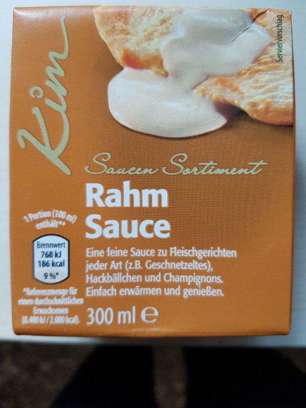 Gourmet Sauce, Rahm Sauce von klattenhoff | Hochgeladen von: klattenhoff