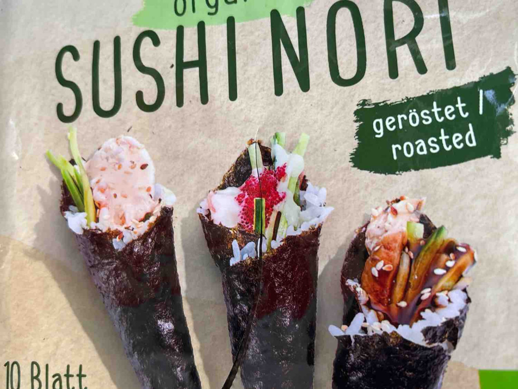 Sushi nori von veruschka | Hochgeladen von: veruschka