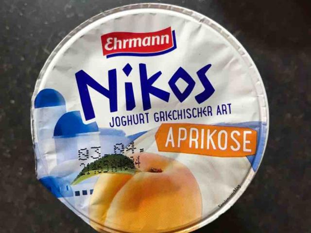 Nikos Joghurt Griechischer Art, Aprikose von marenha | Hochgeladen von: marenha