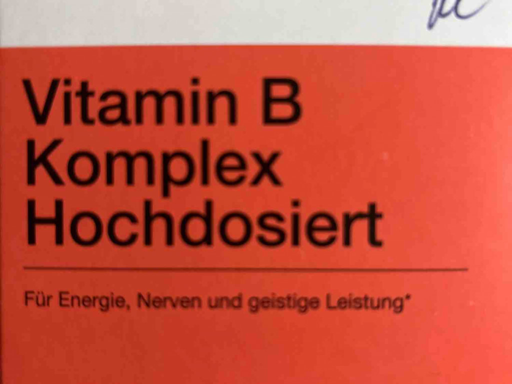 Vitamin B Komplex hochdosiert, Liavince von Mattin59379 | Hochgeladen von: Mattin59379