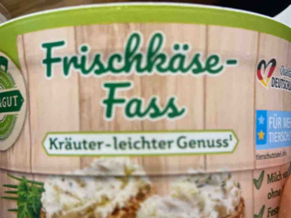 Frischkäse-Fass, Kräuter leichter Genuss von Buetsch | Hochgeladen von: Buetsch