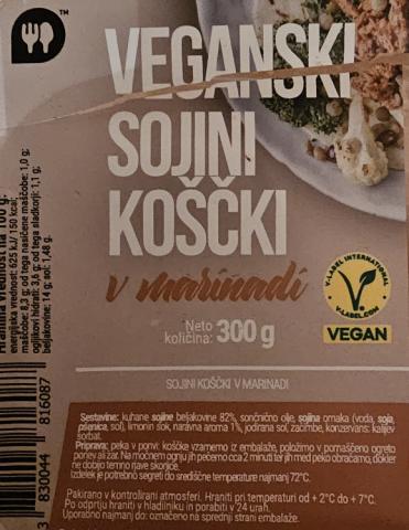 Veganski sojini koščki, v marinadi von natawe714 | Hochgeladen von: natawe714