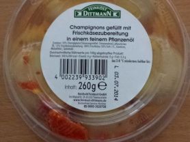 Champignons, gefüllt mit Frischkäse | Hochgeladen von: phildon