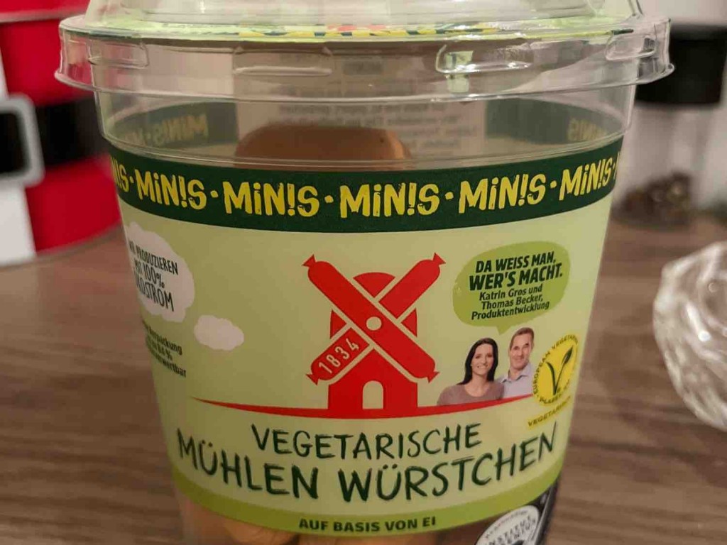 vegetarische Mühlen Würstchen Minis, auf Basis von Ei von jul164 | Hochgeladen von: jul164