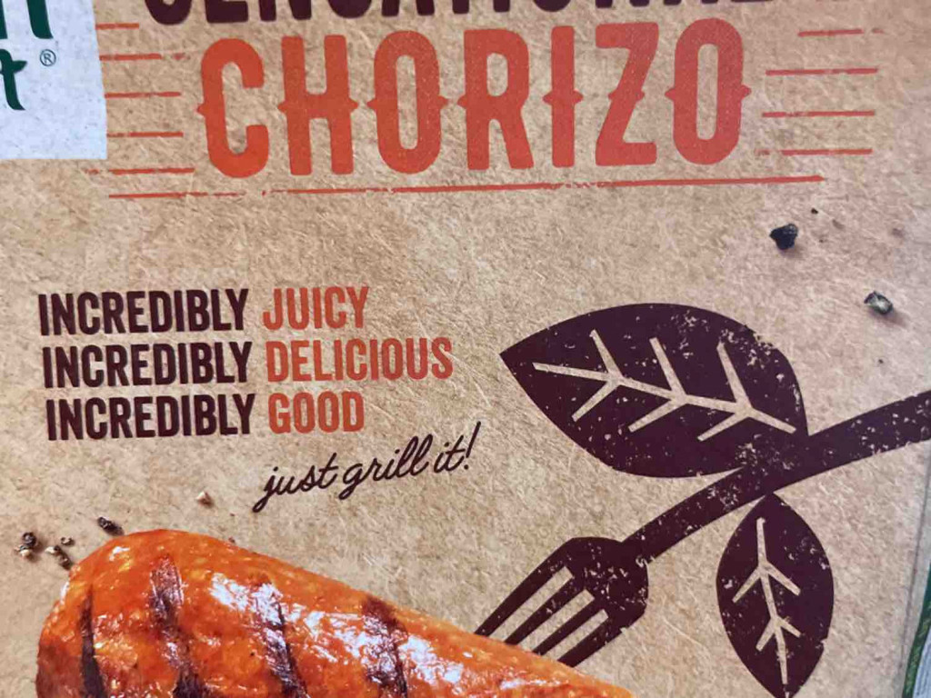 Sensational Chorizo Vegan von KrisFit | Hochgeladen von: KrisFit