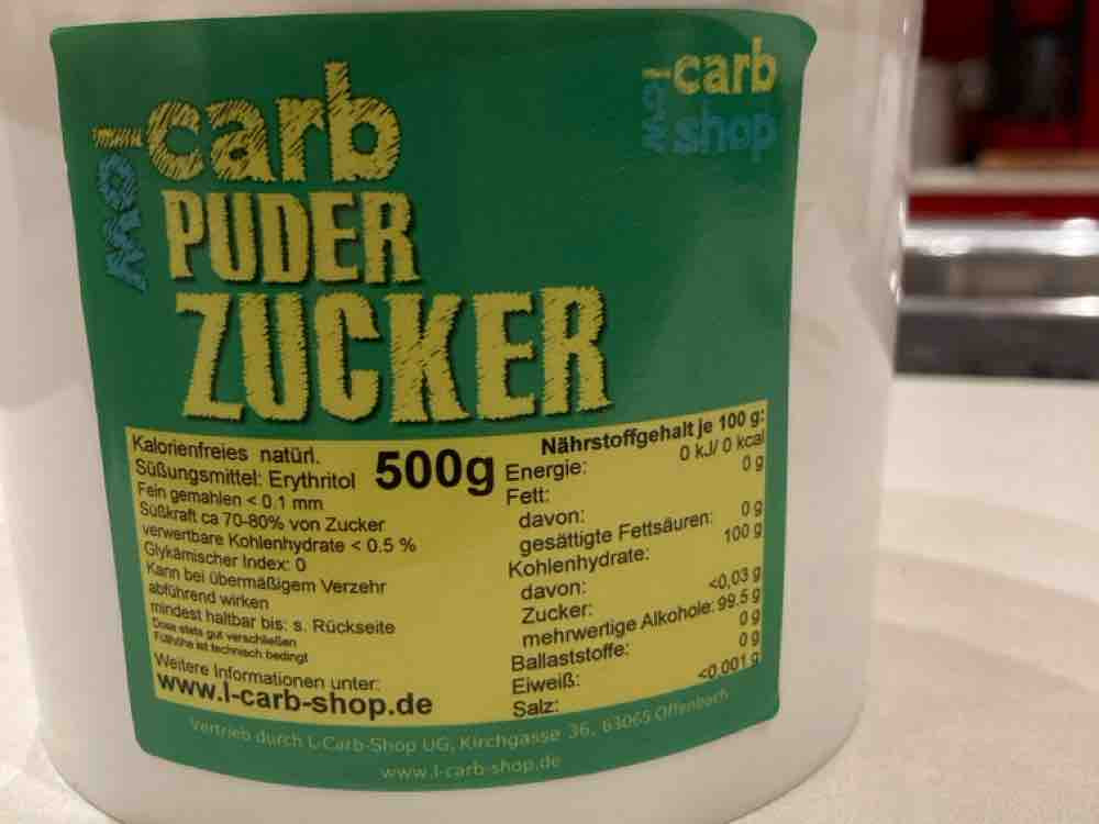 low-carb Puderzucker Erythritol von Hexe2006 | Hochgeladen von: Hexe2006