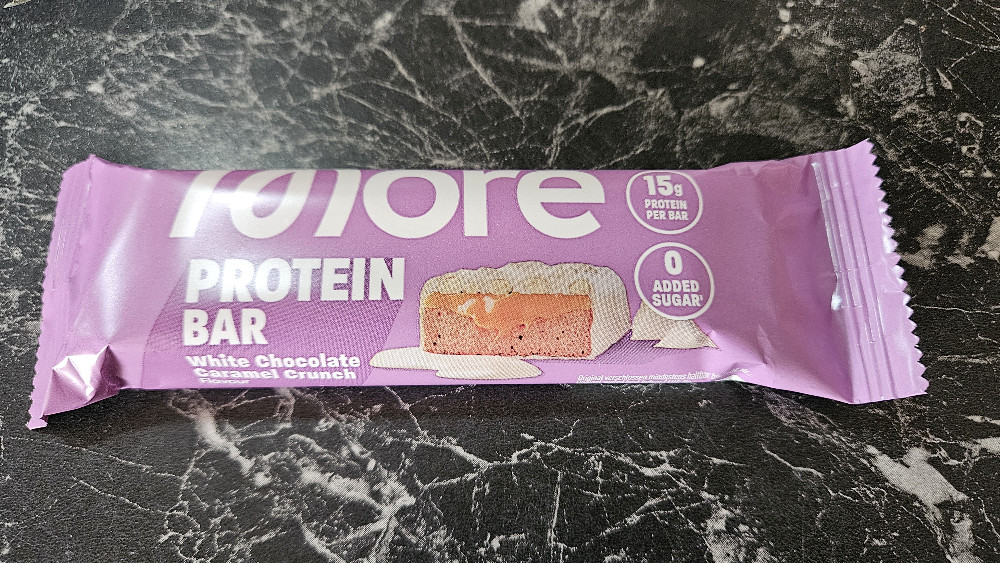 More Protein bar white chocolare Caramel Crunch von Leonie822f | Hochgeladen von: Leonie822f