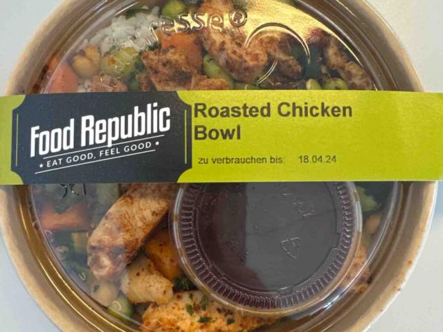 Roasted Chicken Bowl, Food Republic by Marronii | Uploaded by: Marronii