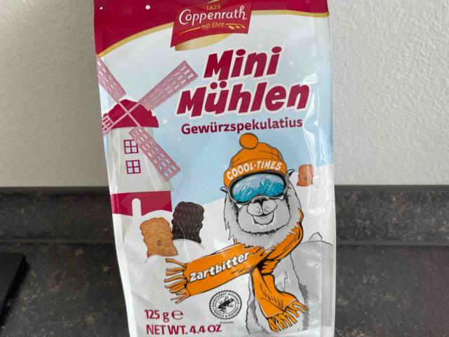 Mini Mühlen Gewürzspekulatius, Zartbitter von marenha | Hochgeladen von: marenha